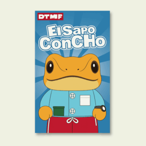 Sapo Concho Labubu Blind Box