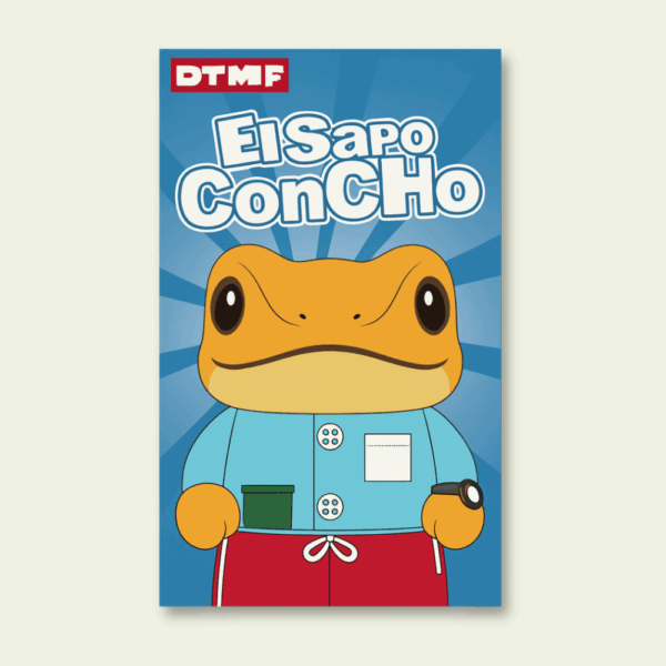 Sapo Concho Labubu Blind Box